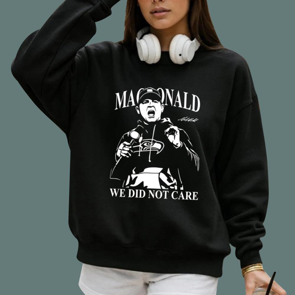 Mike We Did Not Care T-Shirt