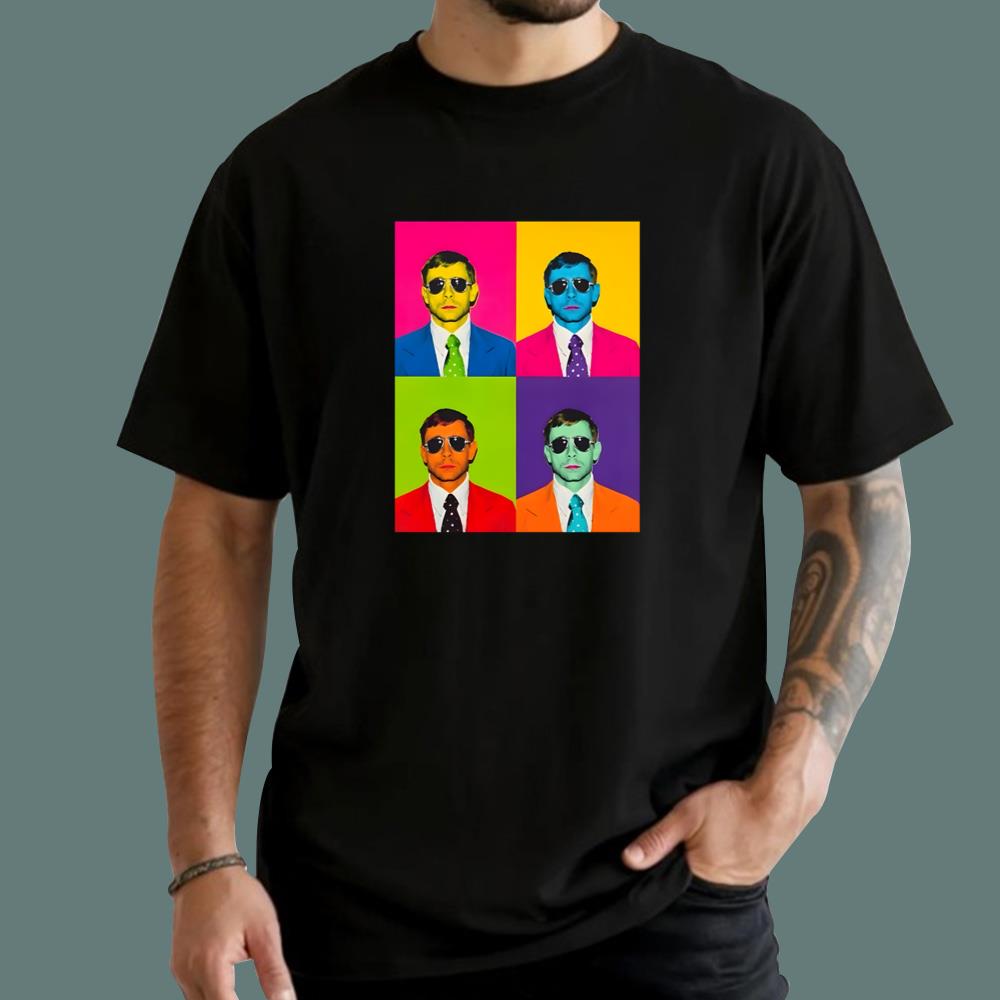 Mike Vining Blasting Through T-Shirt