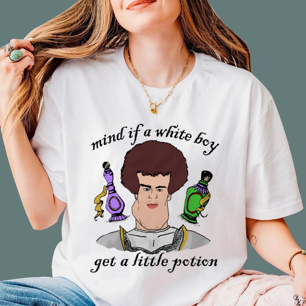Mind If A White Boy Get A Little Potion T-Shirt