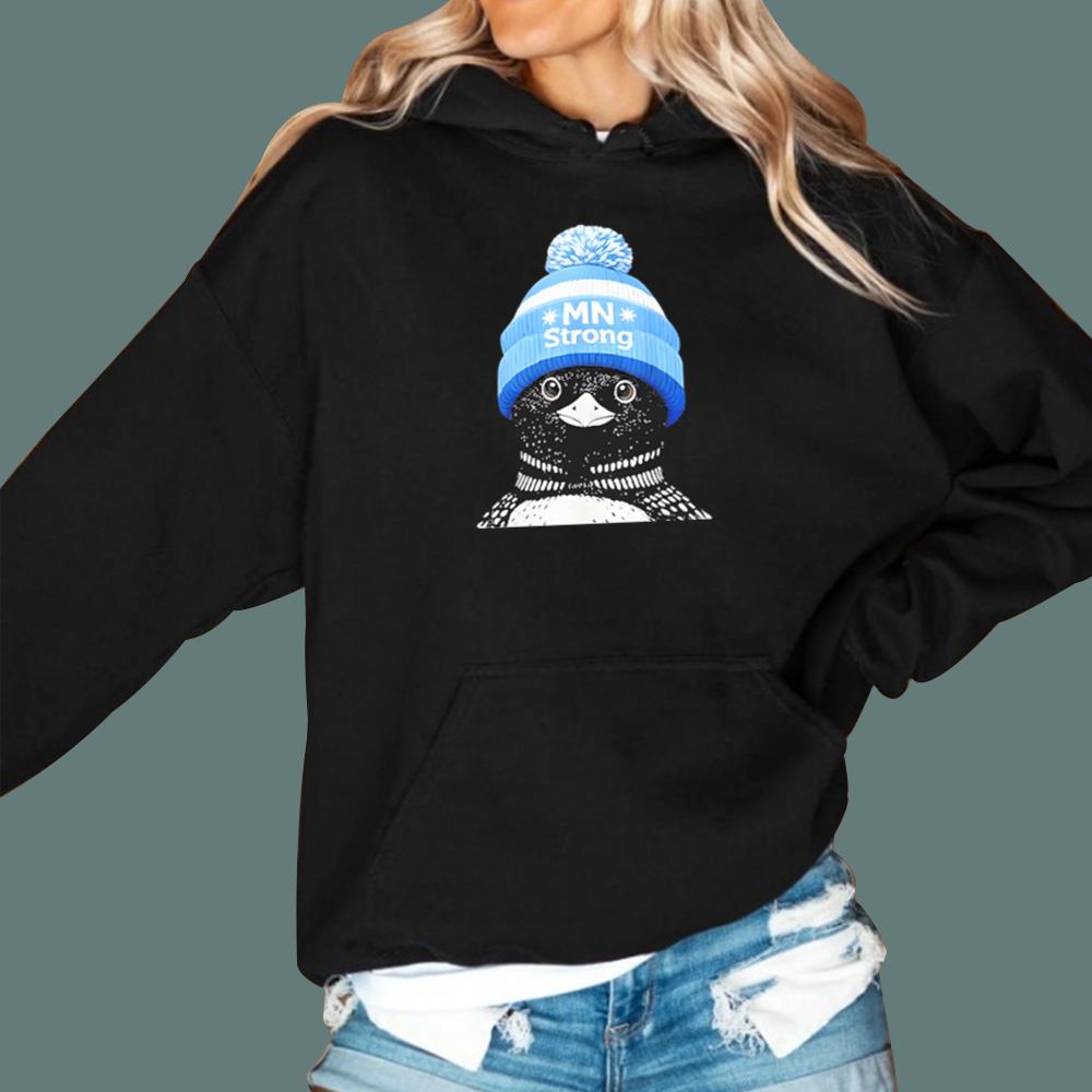 Minnesota Strong Liam Conejo Ramos Blue Bunny Hat T-Shirt