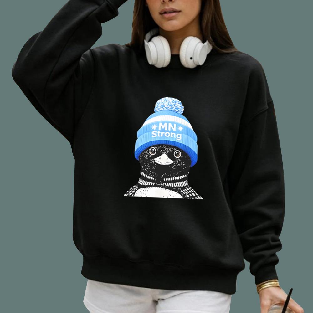 Minnesota Strong Liam Conejo Ramos Blue Bunny Hat T-Shirt