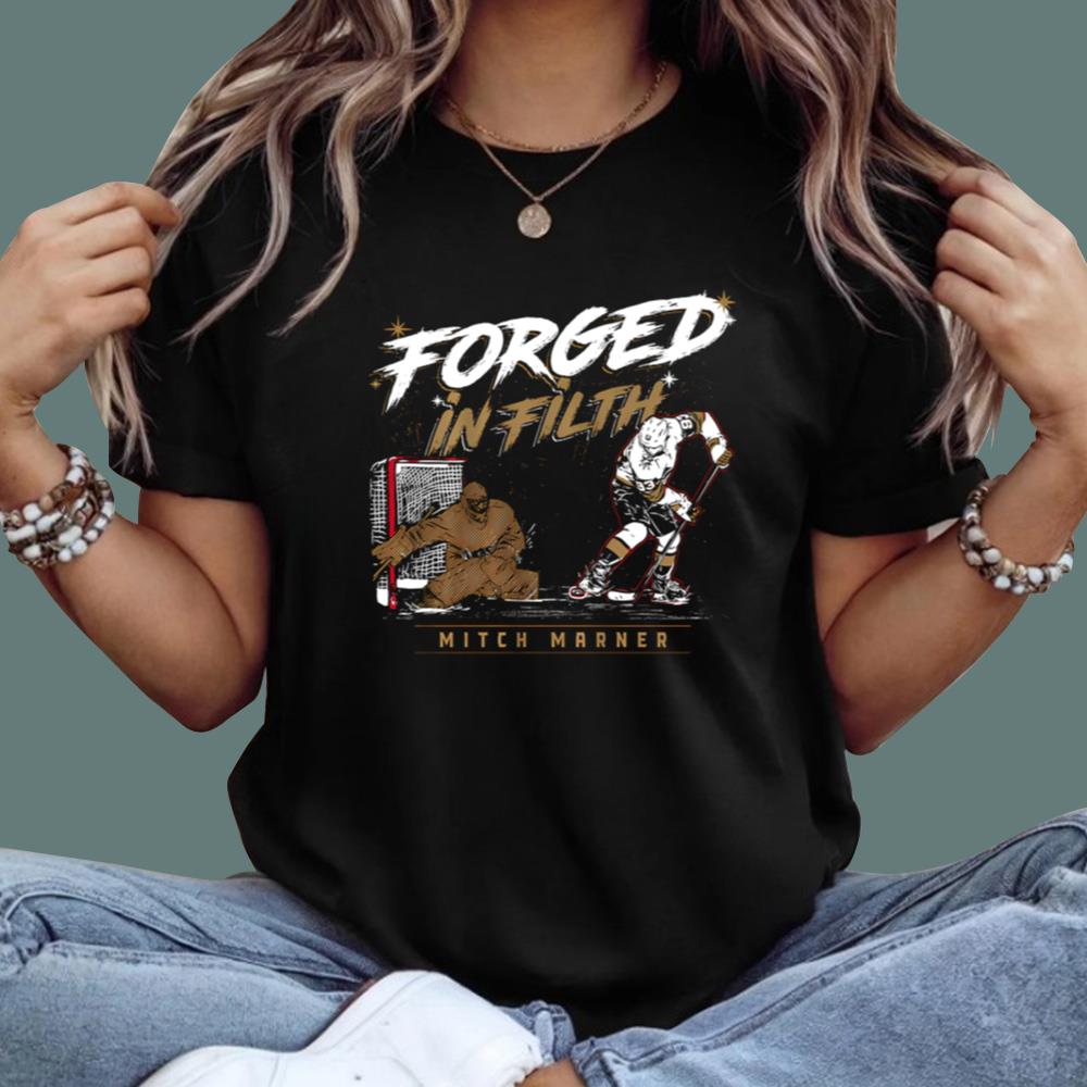 Mitch Marner Forged In Filth T-Shirt