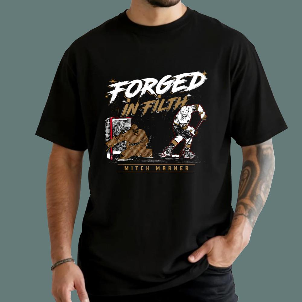 Mitch Marner Forged In Filth T-Shirt