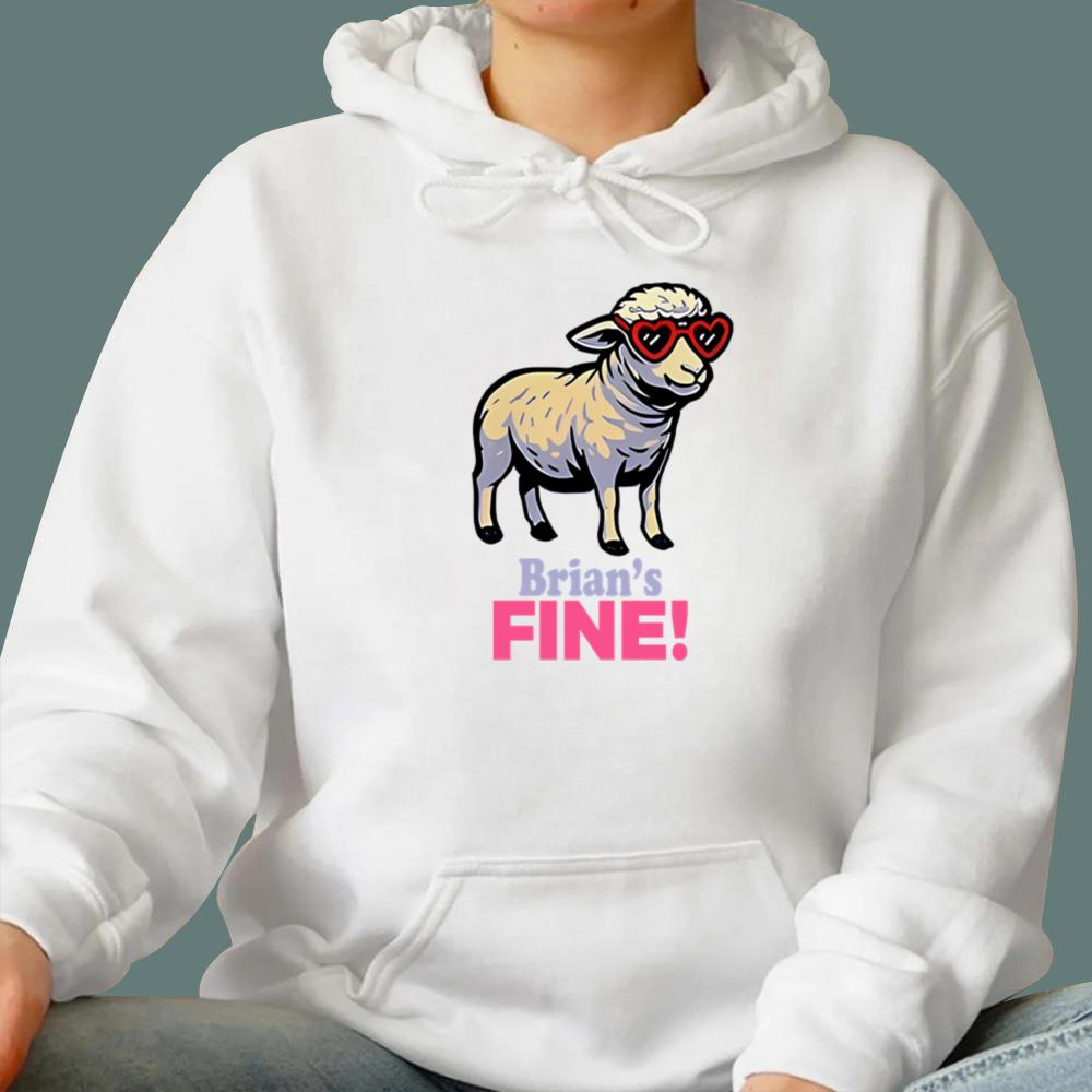 Mitchell Coombs Brian’s Fine T-Shirt