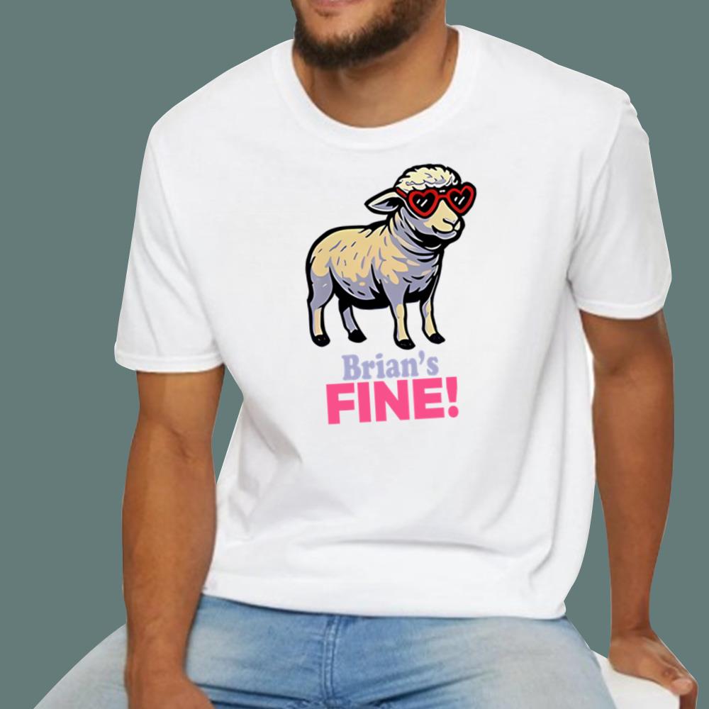 Mitchell Coombs Brian’s Fine T-Shirt