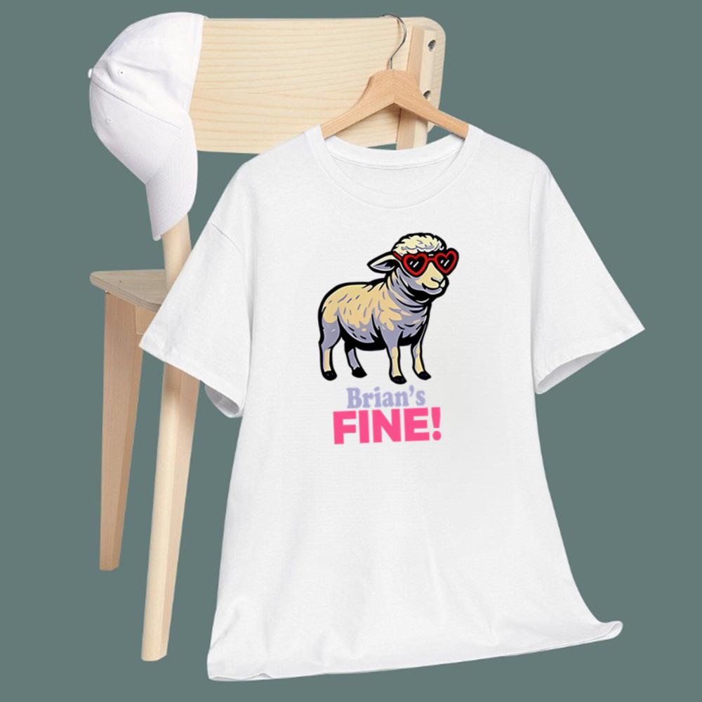 Mitchell Coombs Brian’s Fine T-Shirt