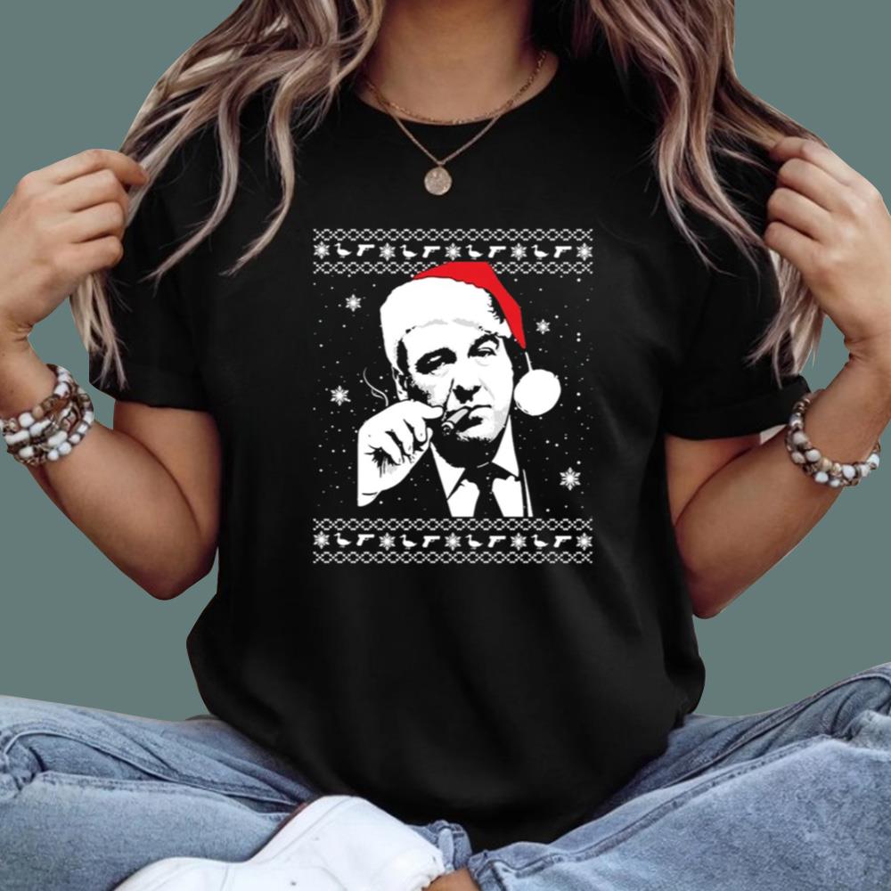 Mob Boss Christmas Sweatshirt