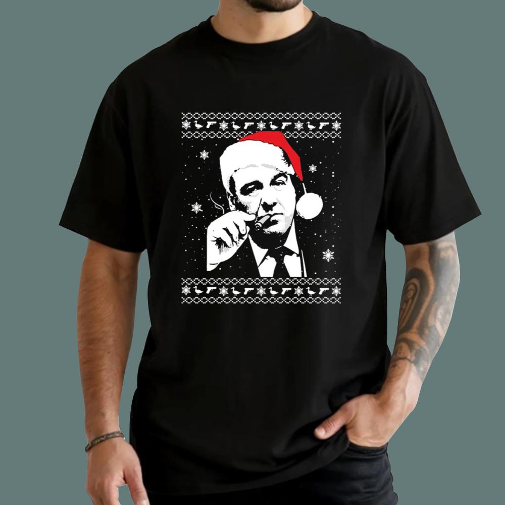 Mob Boss Christmas Sweatshirt
