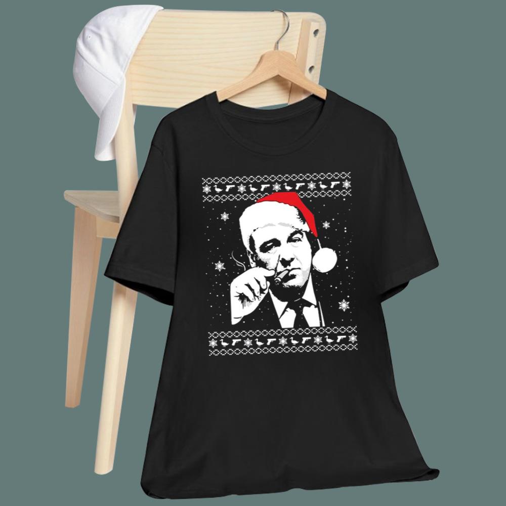 Mob Boss Christmas Sweatshirt