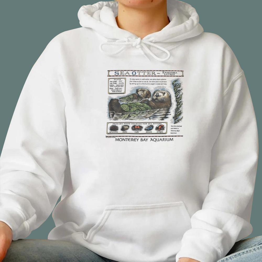 Monterey Bay Aquarium Otter T-Shirt