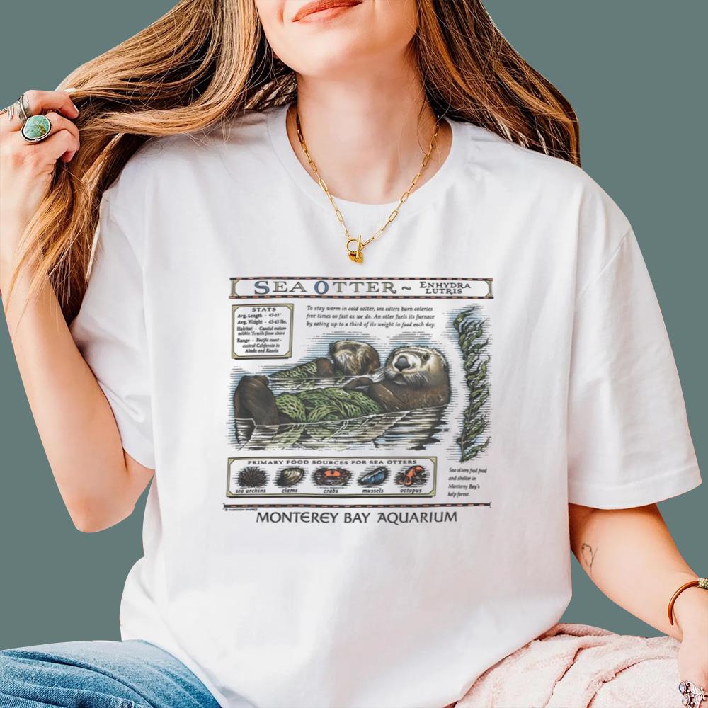 Monterey Bay Aquarium Otter T-Shirt