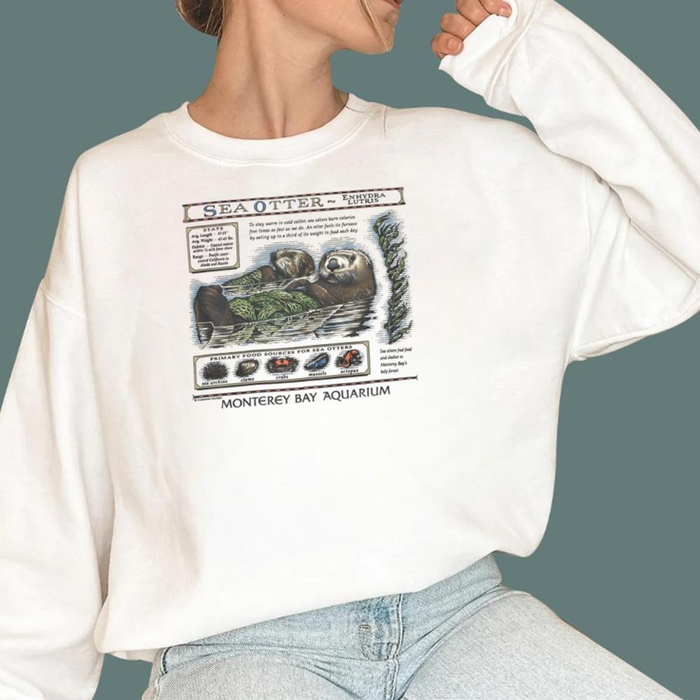 Monterey Bay Aquarium Otter T-Shirt