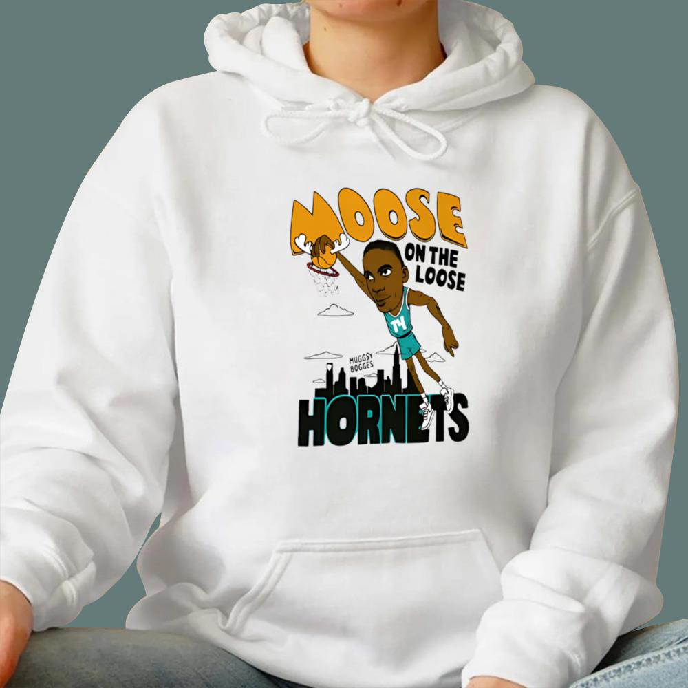 Moose On The Loose Hornets T-Shirt