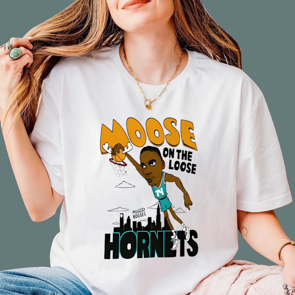 Moose On The Loose Hornets T-Shirt