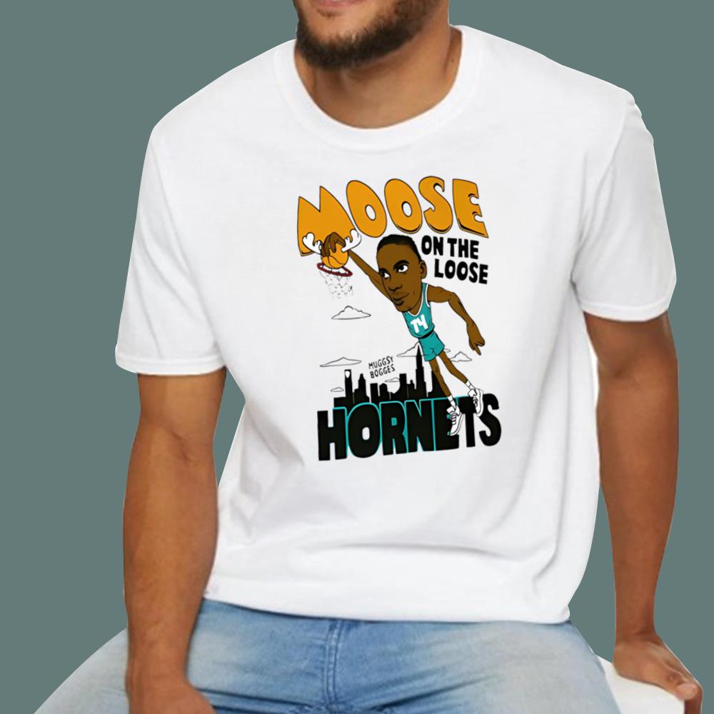 Moose On The Loose Hornets T-Shirt