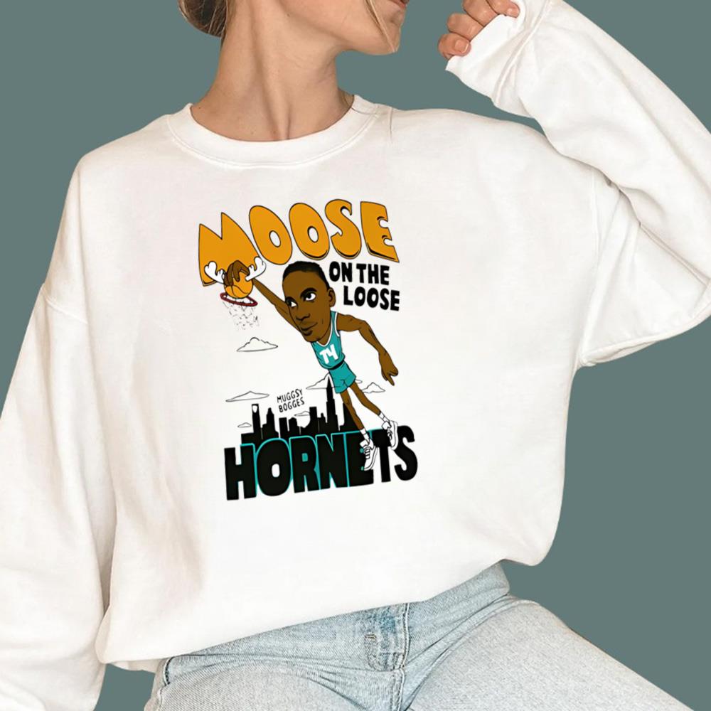Moose On The Loose Hornets T-Shirt