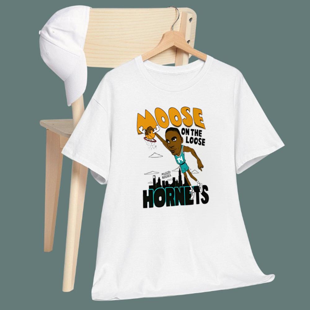 Moose On The Loose Hornets T-Shirt