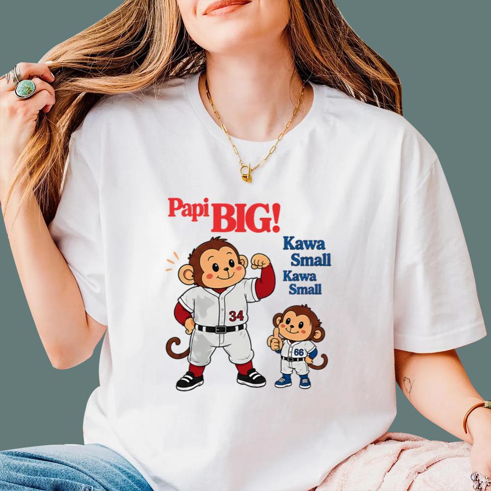Munenori Kawasaki Papi Big Kawa Small T-Shirt