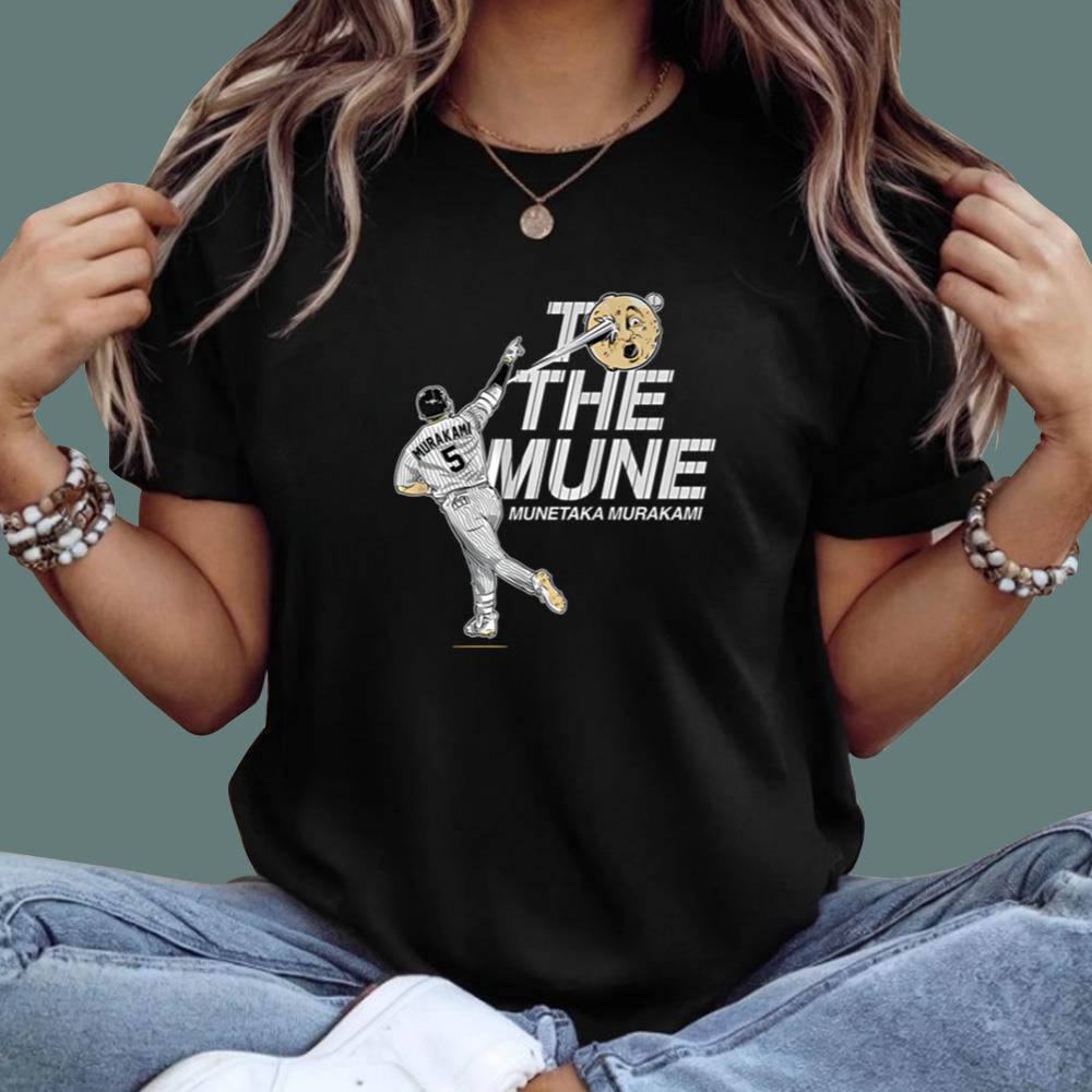 Munetaka Murakami To The Mune T-Shirt