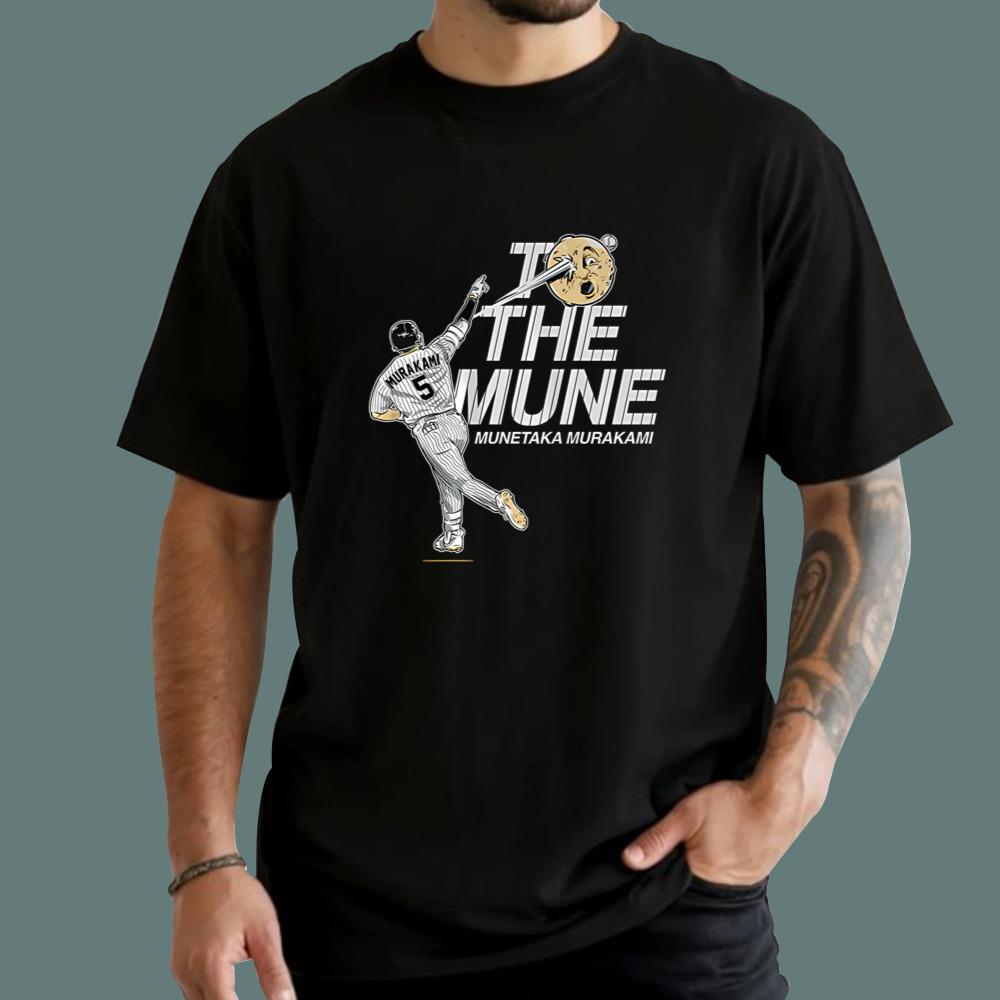Munetaka Murakami To The Mune T-Shirt