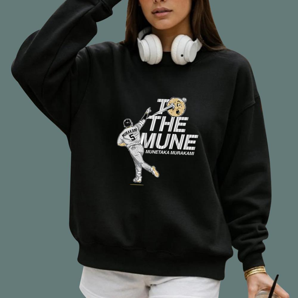 Munetaka Murakami To The Mune T-Shirt