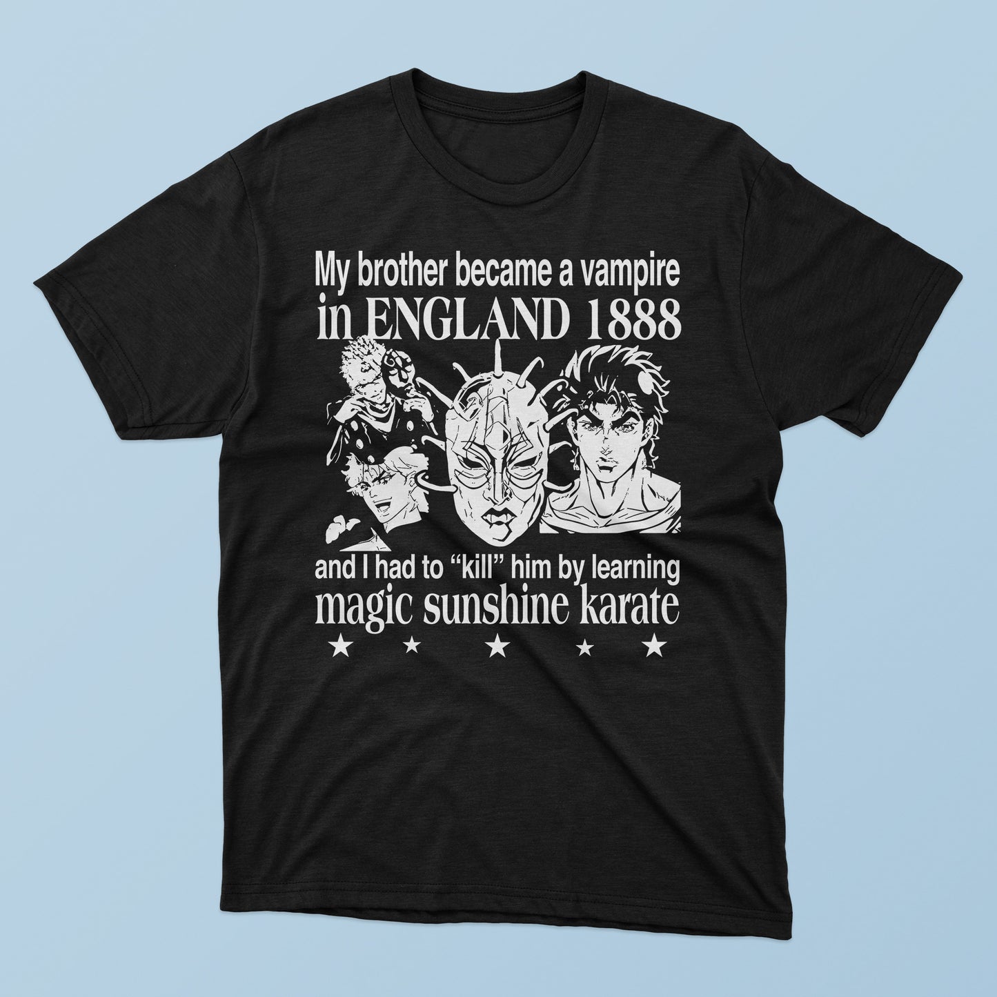 My Brother Became A Vampire In England 1888 T-Shirt