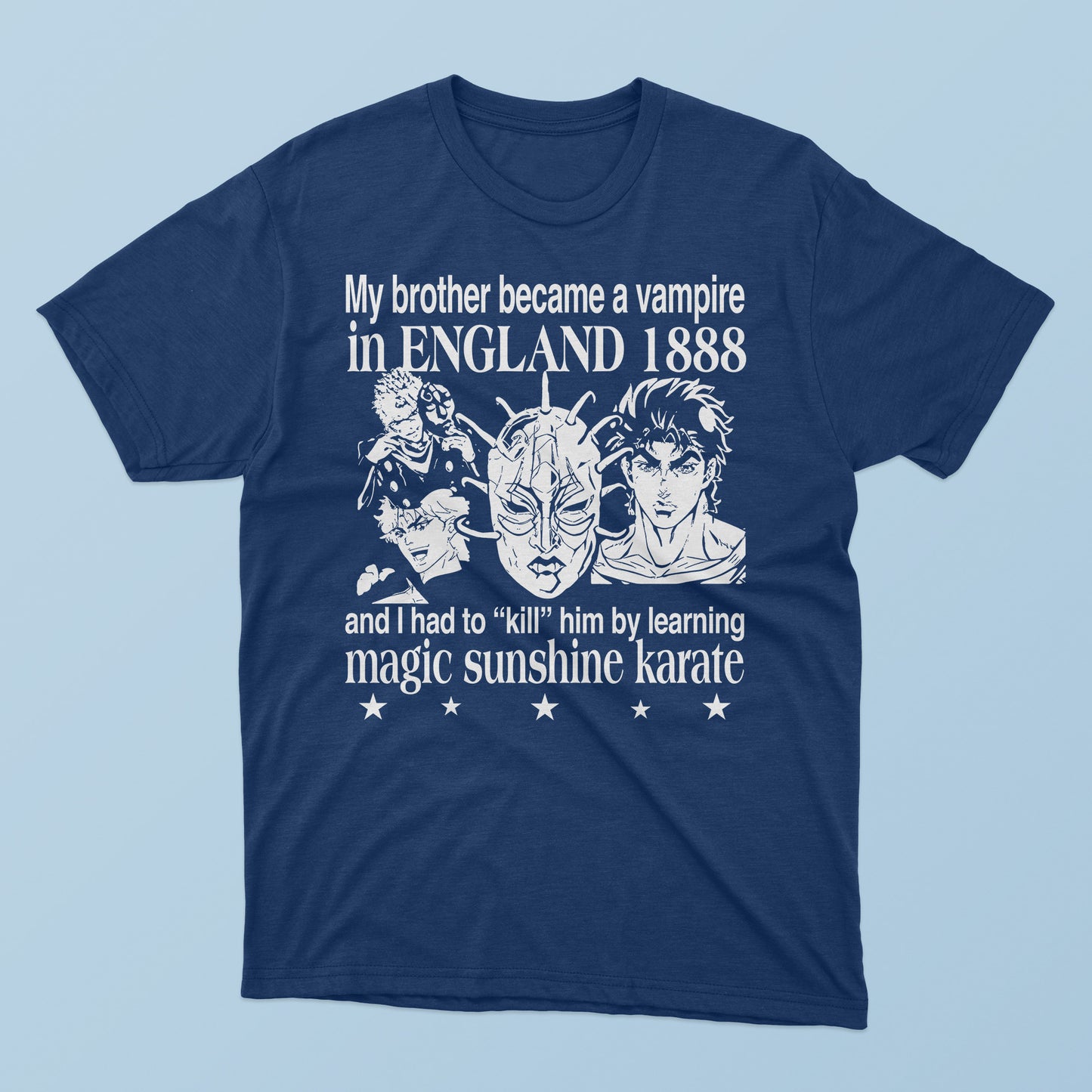 My Brother Became A Vampire In England 1888 T-Shirt