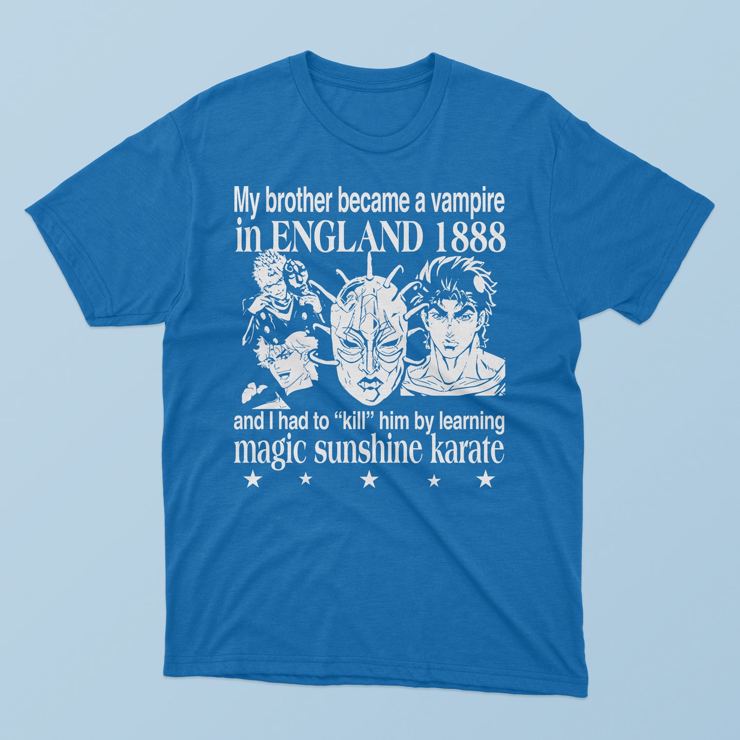 My Brother Became A Vampire In England 1888 T-Shirt