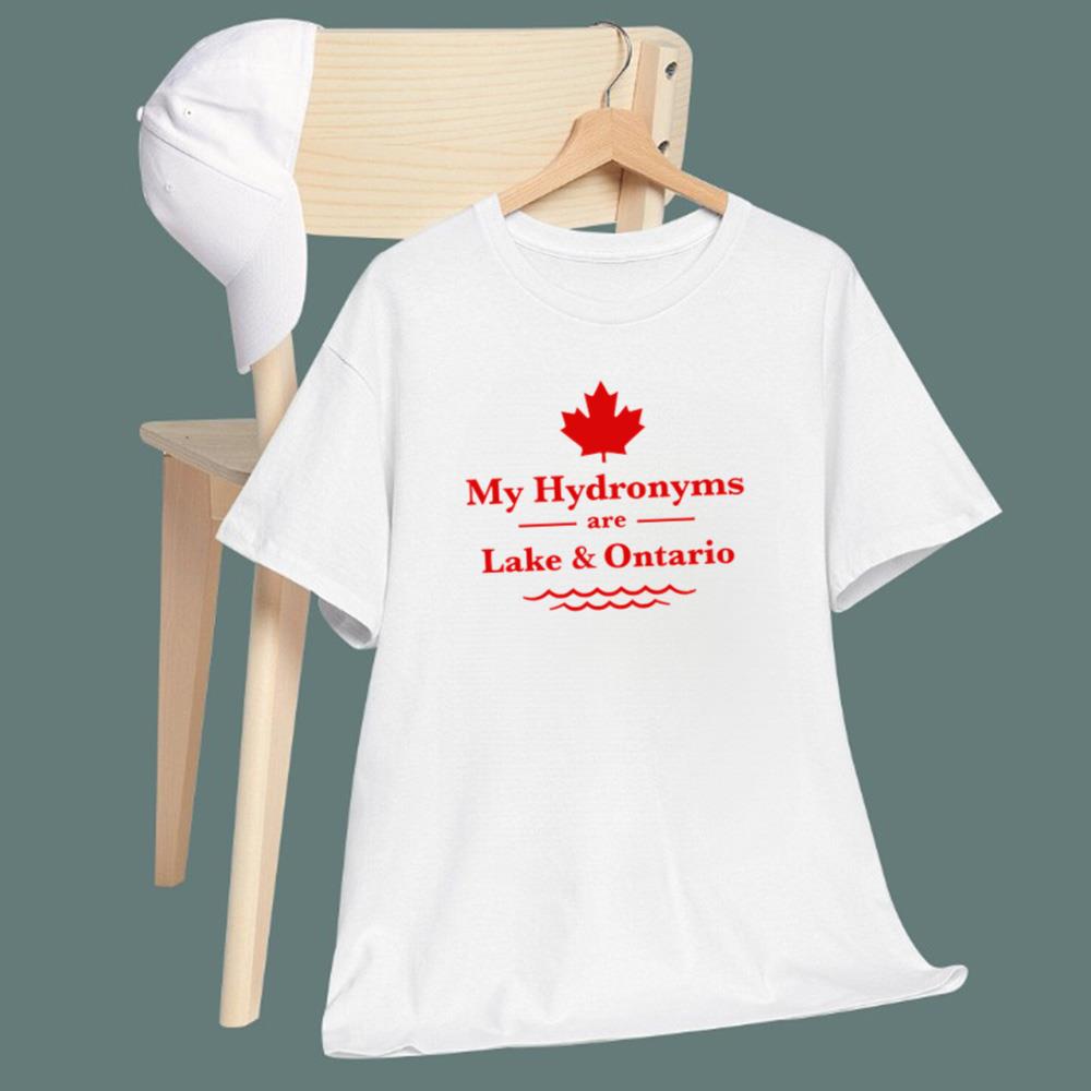 My Hydronyms Are Lake and Ontario T-Shirt