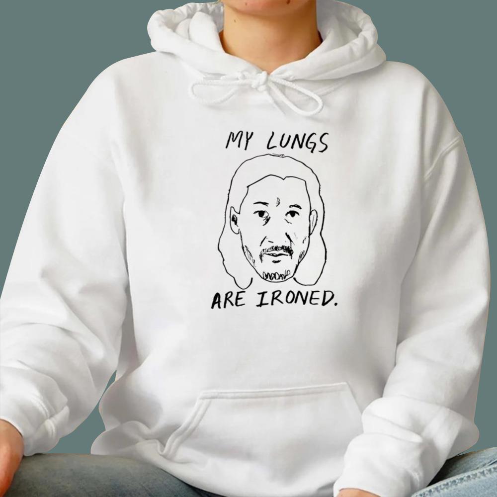 My Lungs Are Ironed T-Shirt