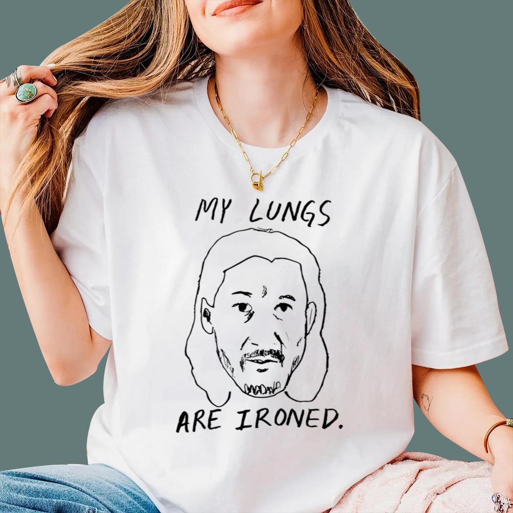 My Lungs Are Ironed T-Shirt