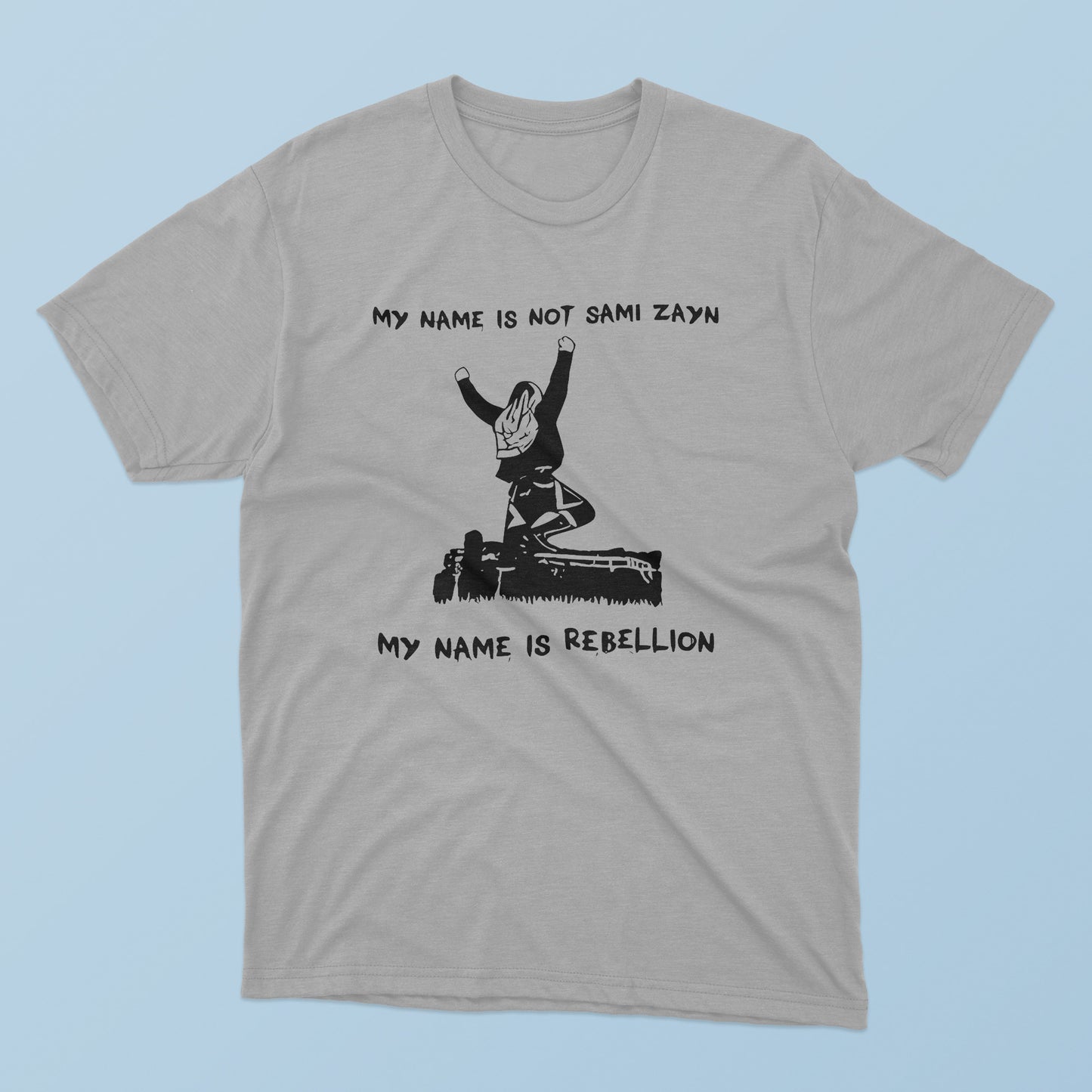 My Name Is Not Sami Zayn My Name Is Rebellion T-shirt