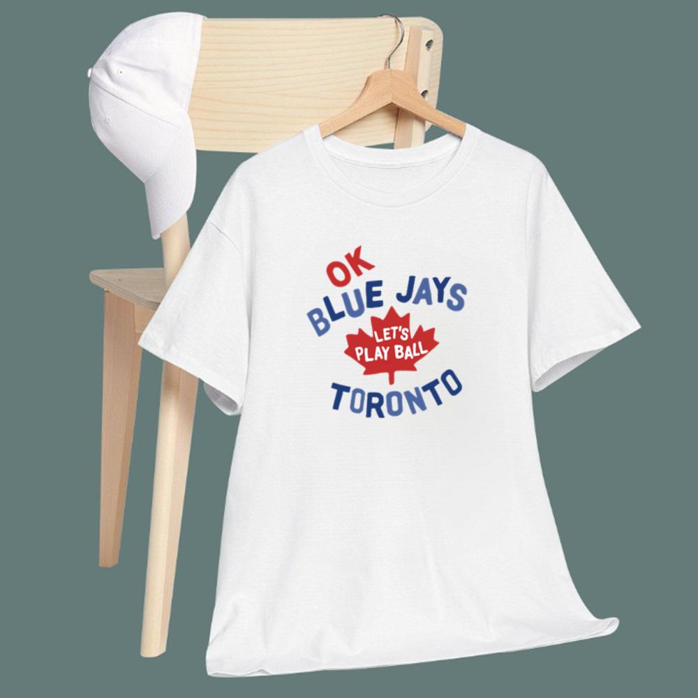 Myles Straw Ok Let's Play Ball T-Shirt