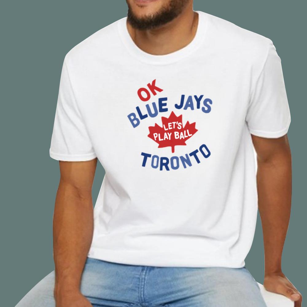 Myles Straw Ok Let's Play Ball T-Shirt