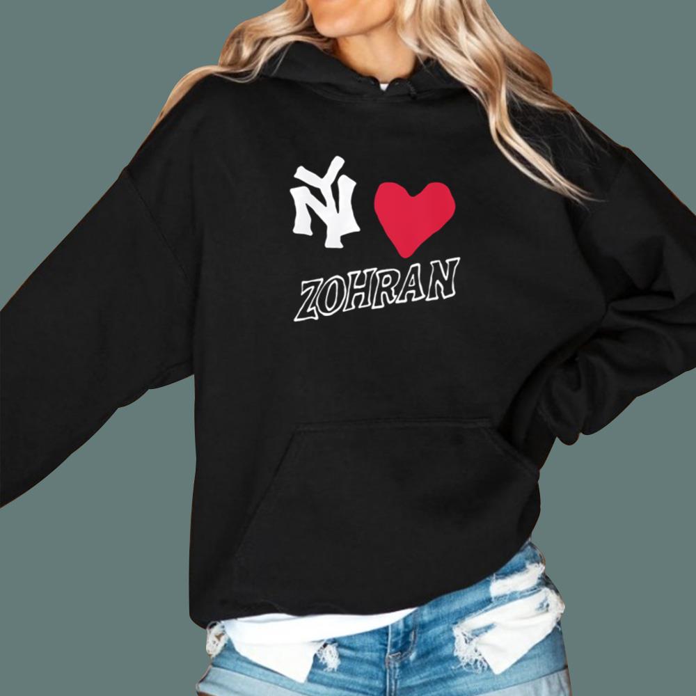 NY Loves Zohran T-Shirt
