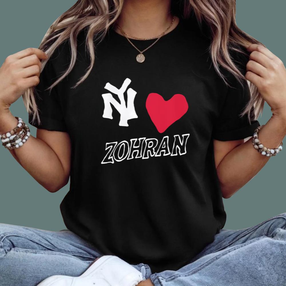 NY Loves Zohran T-Shirt
