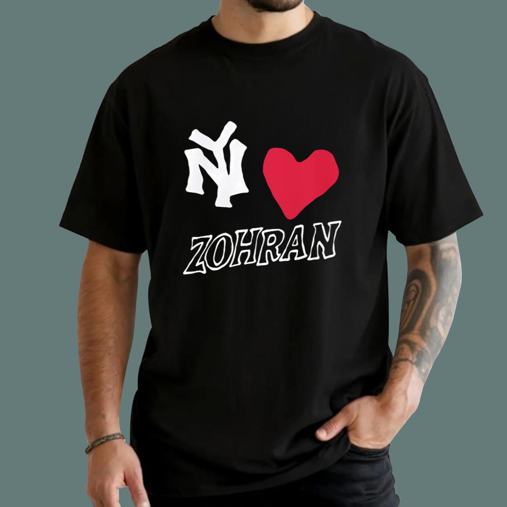 NY Loves Zohran T-Shirt