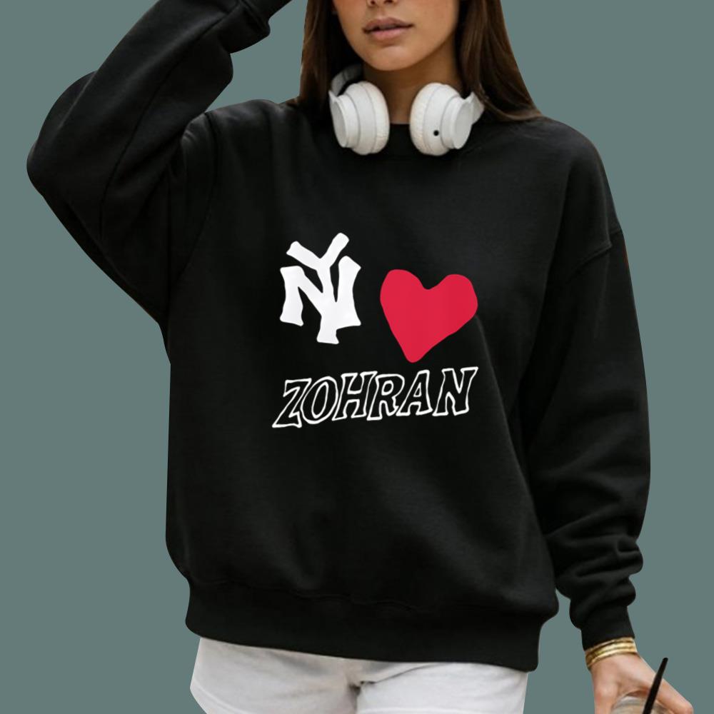 NY Loves Zohran T-Shirt