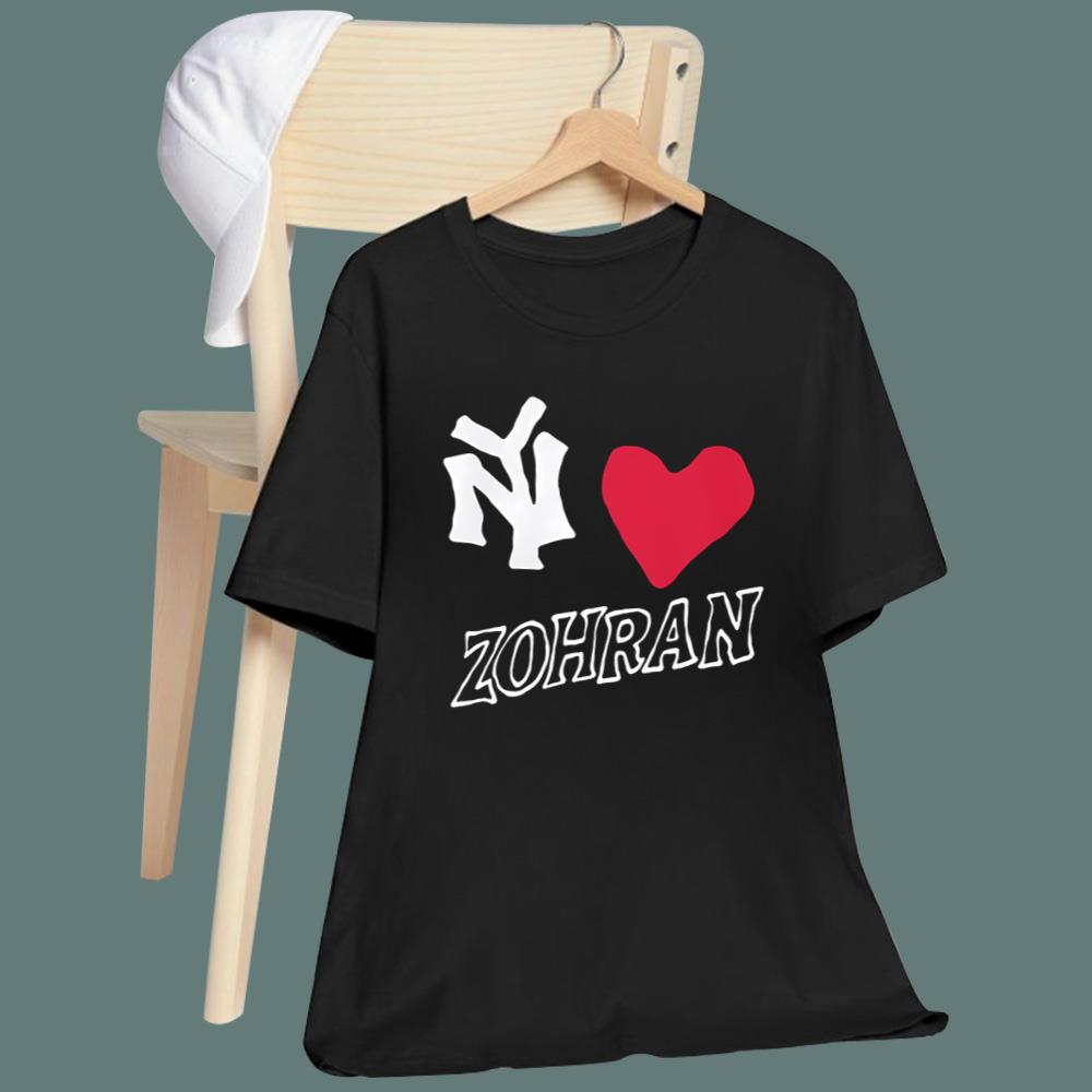 NY Loves Zohran T-Shirt