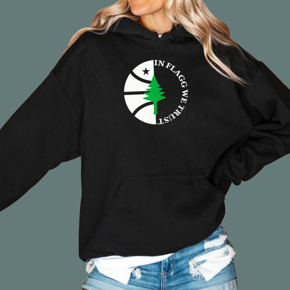 Naji Marshall In Flagg We Trust T-Shirt