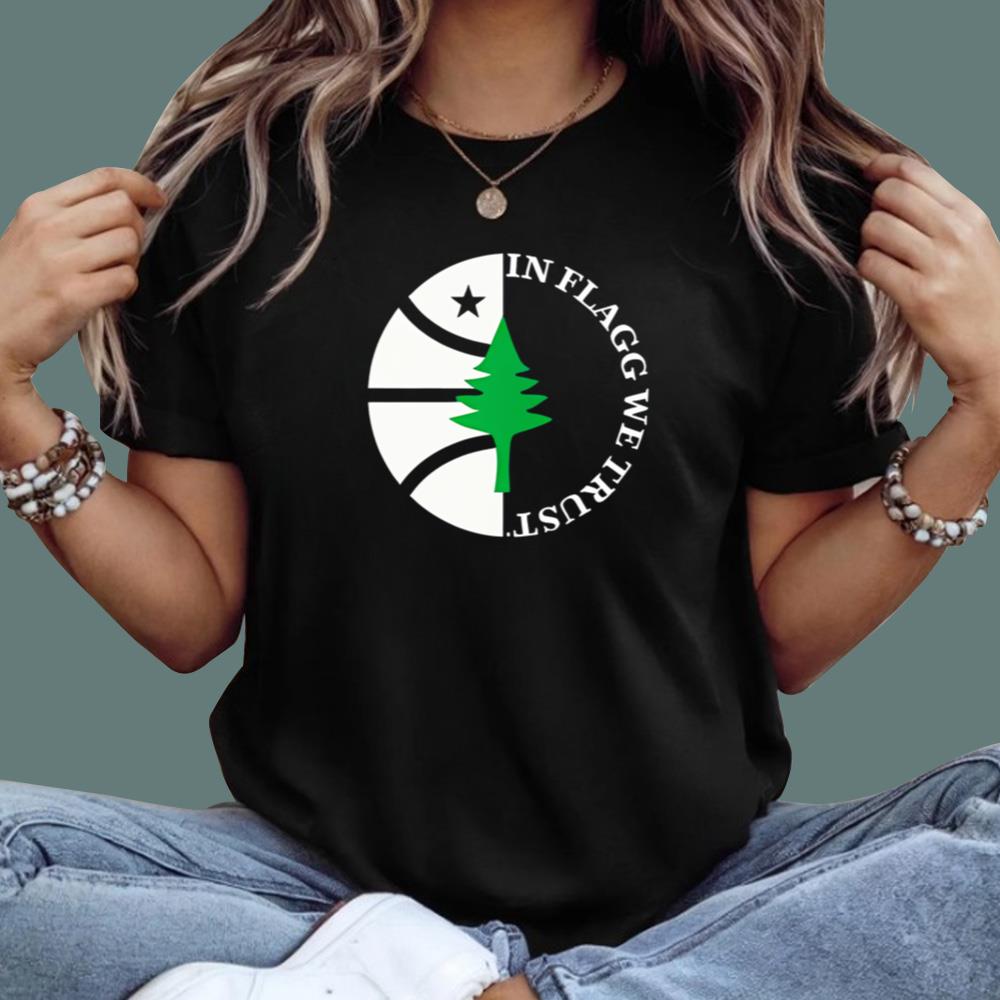 Naji Marshall In Flagg We Trust T-Shirt