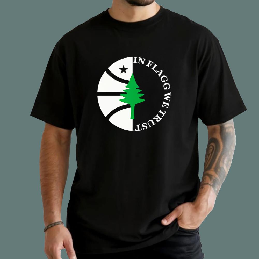 Naji Marshall In Flagg We Trust T-Shirt