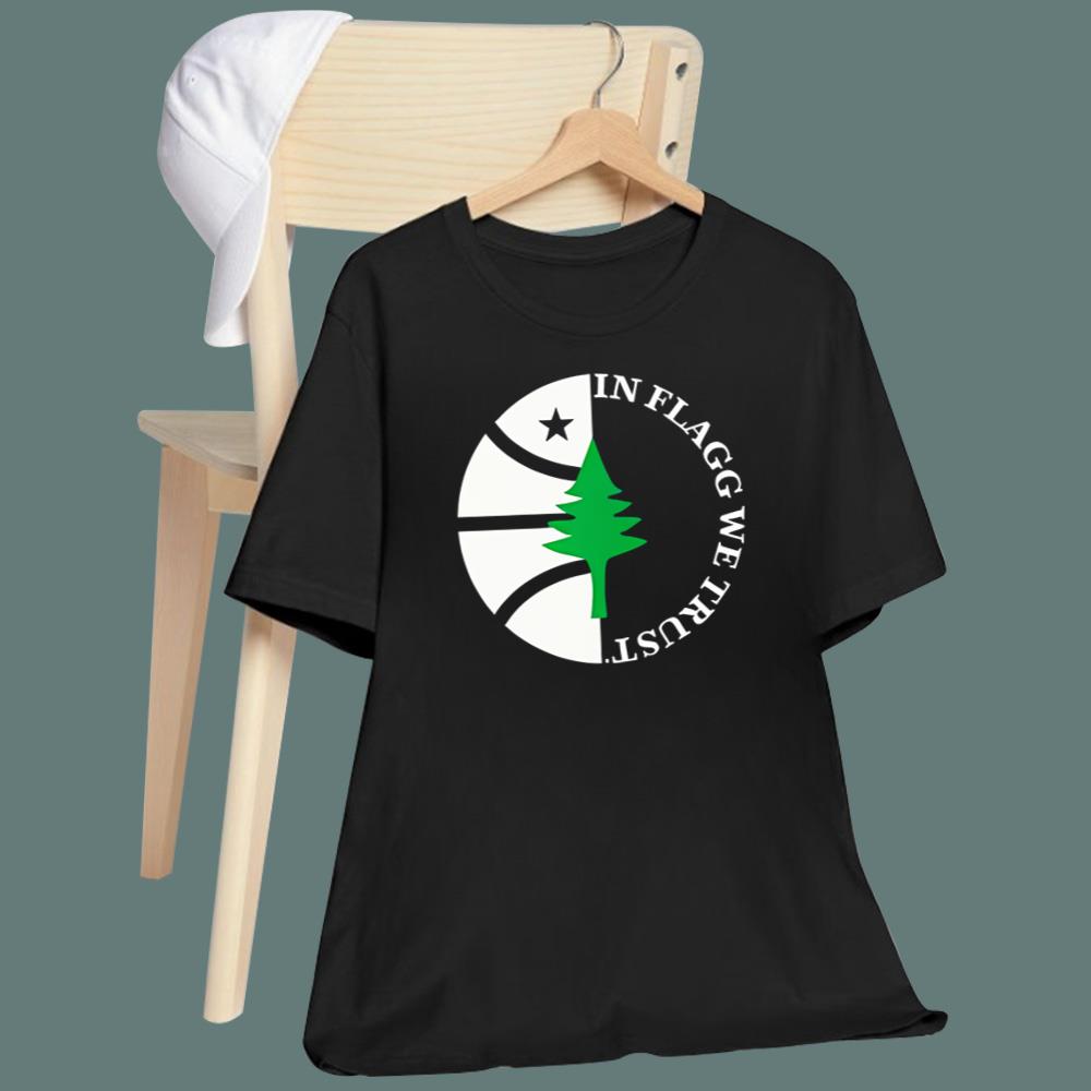 Naji Marshall In Flagg We Trust T-Shirt