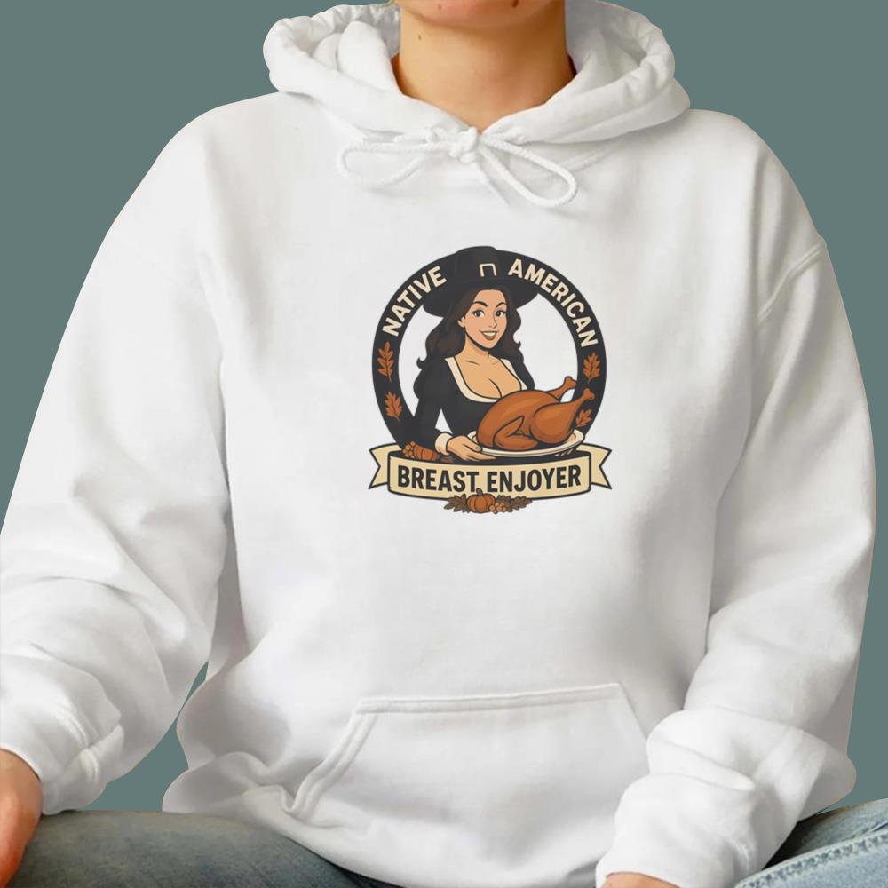 Native American Breast Enjoyer T-Shirt