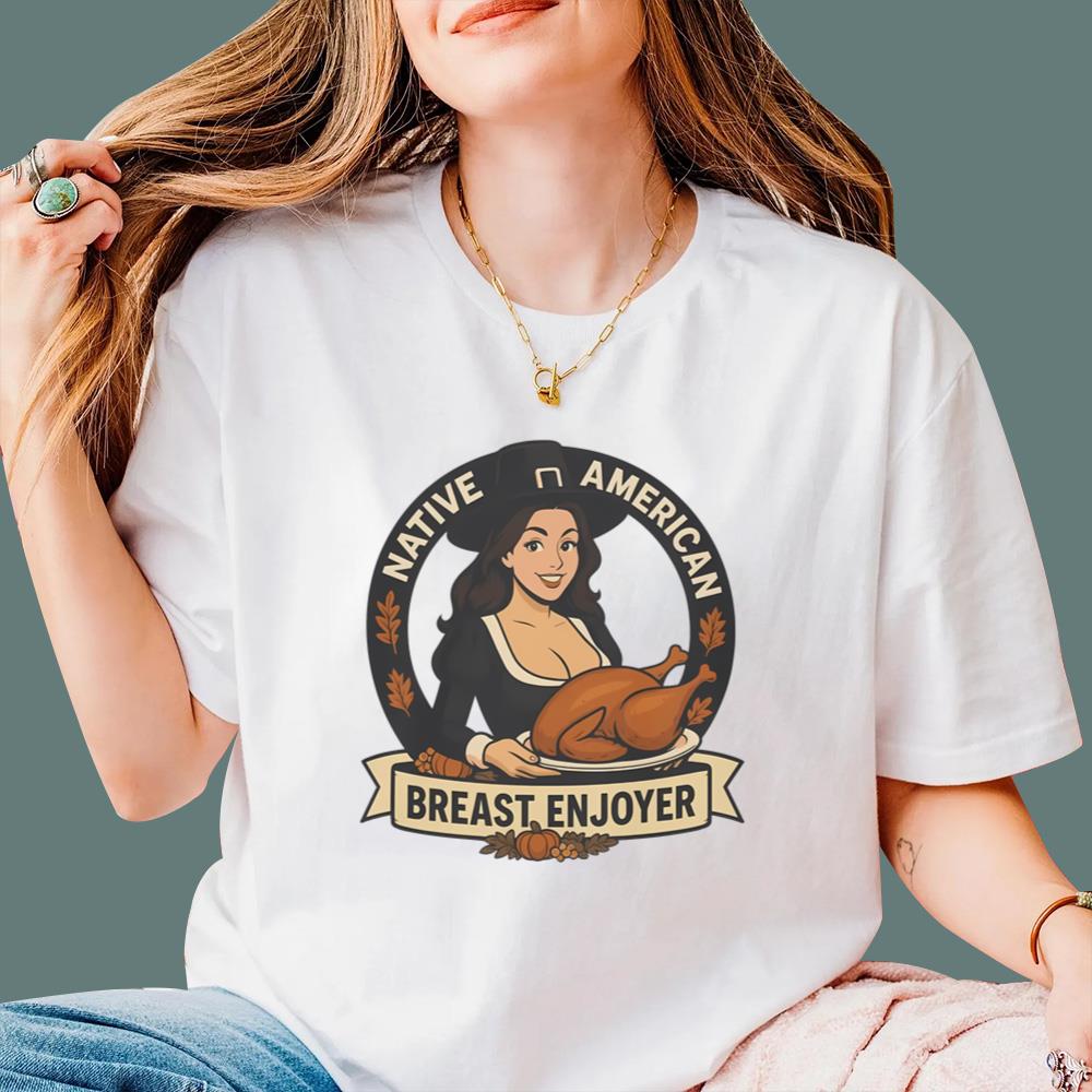Native American Breast Enjoyer T-Shirt