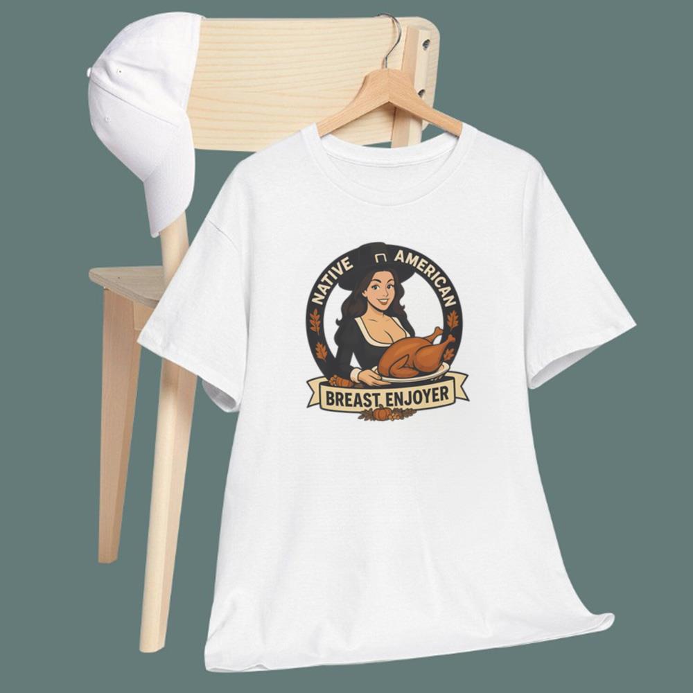Native American Breast Enjoyer T-Shirt