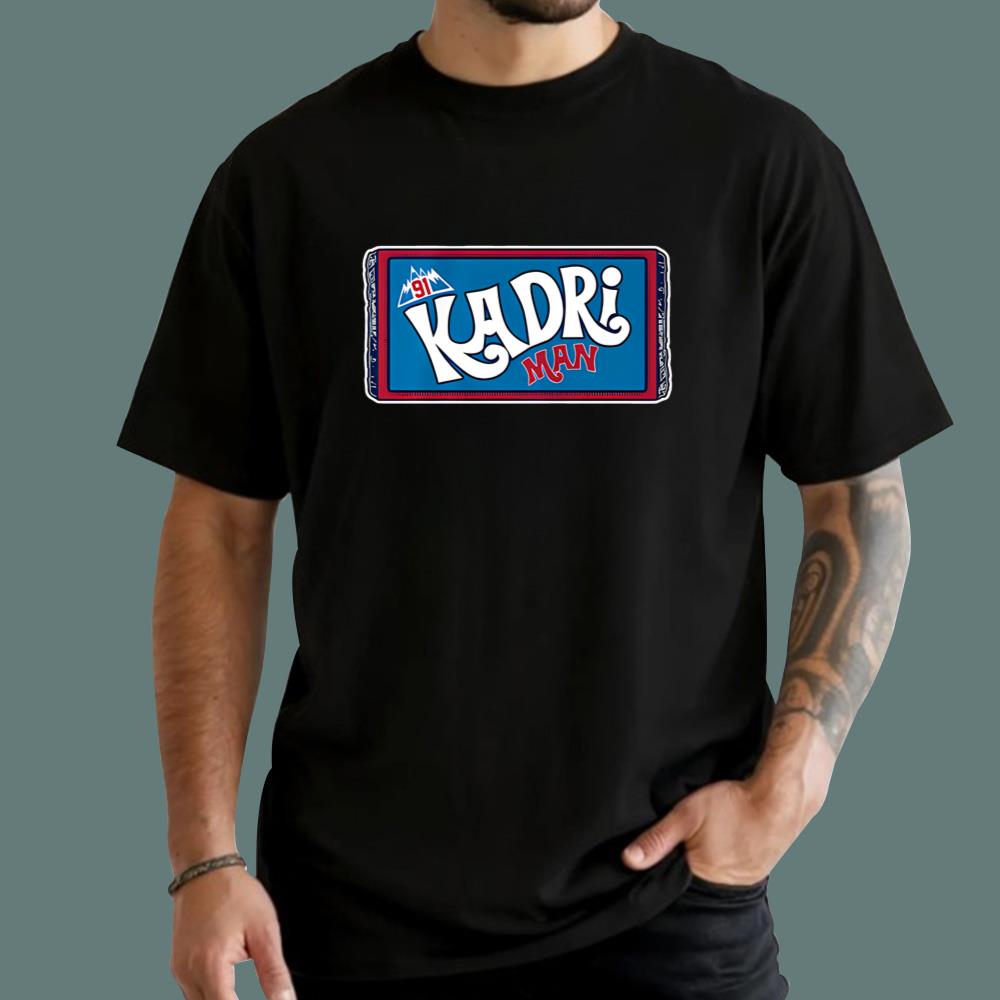 Nazem Kadri Kadri Man T-Shirt
