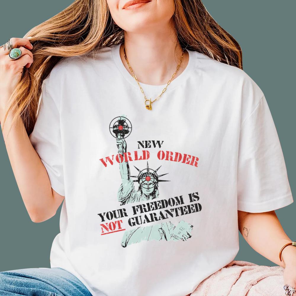 New World Order Your Freedom Is Not Guaranteed T-Shirt