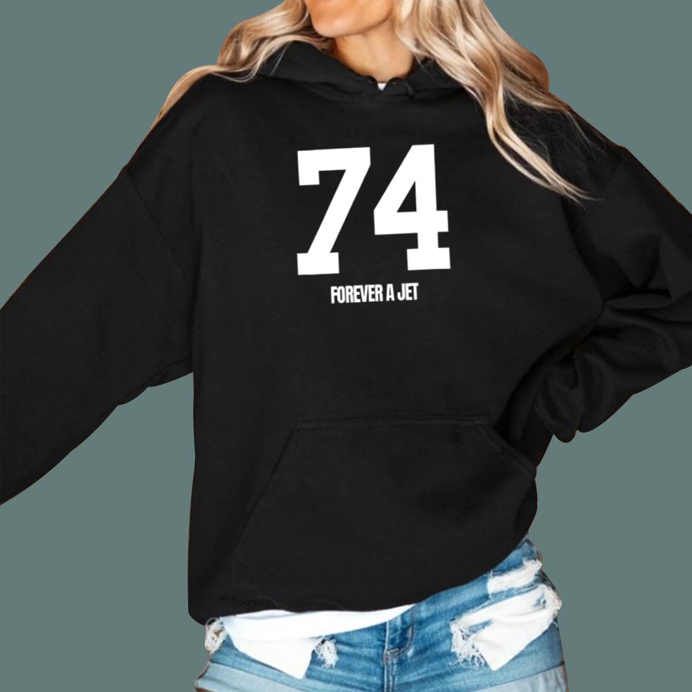 Nick Mangold 74 Forever A Jet T-Shirt