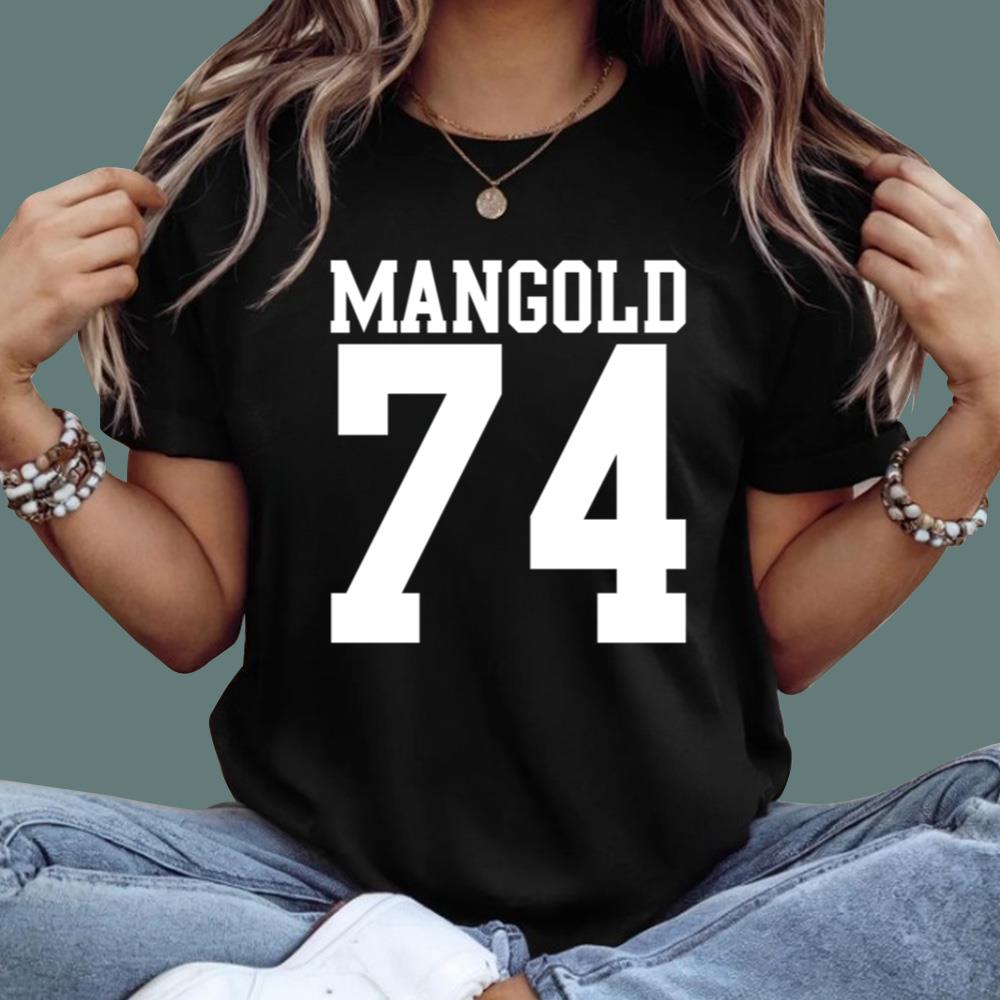 Nick Mangold 74 T-Shirt